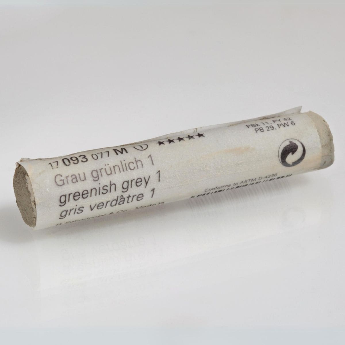 Pastel Seco Schmincke Extra Soft 093 M Greenish Grey 1